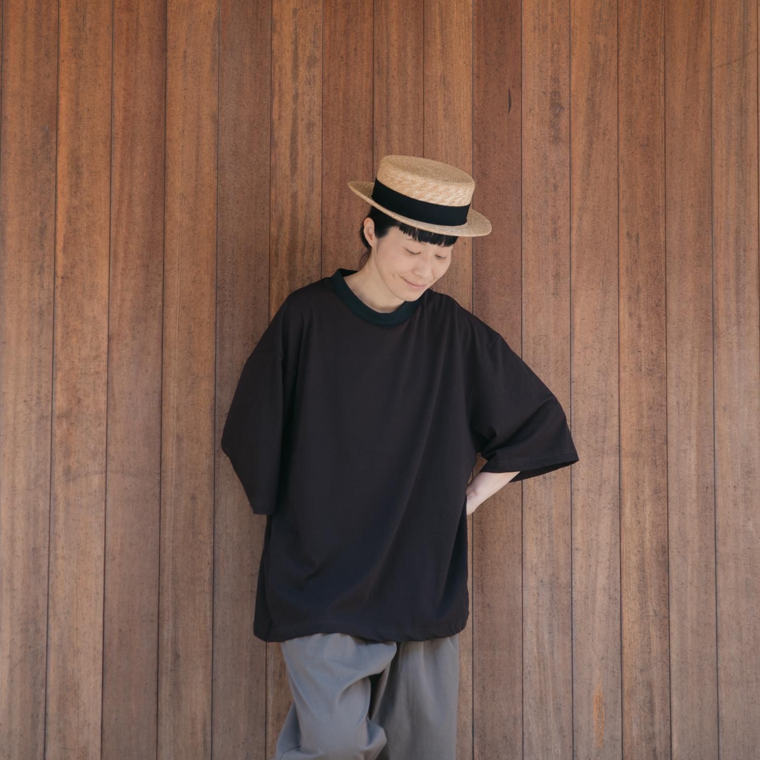 Three quarter sleeveT-shirts/2color/No.2516 - MUYA SHOP Three quarter sleeveT-shirts/2color/No.2516 - MUYA SHOP