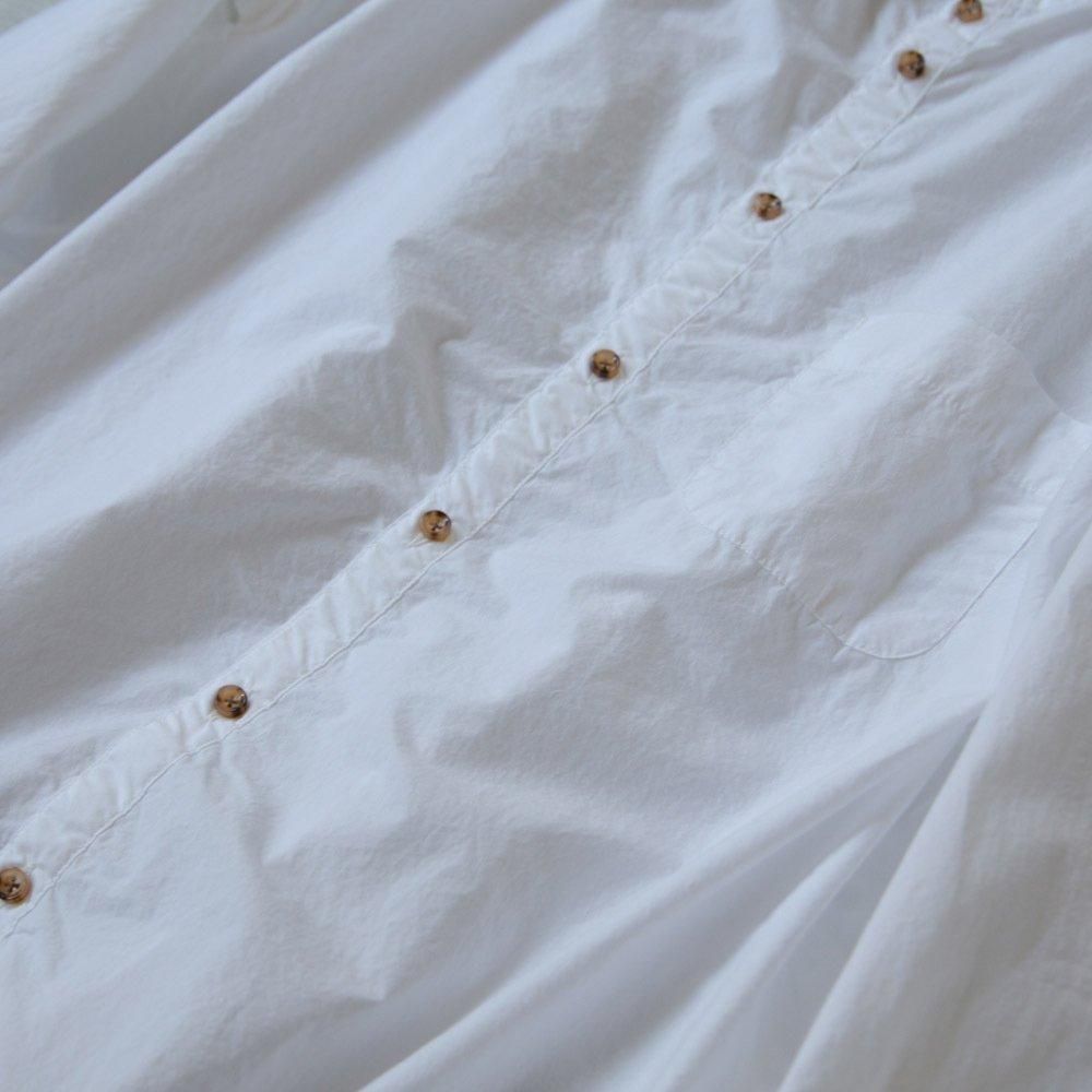 MUYA muya ナードシャツ ノーカラー