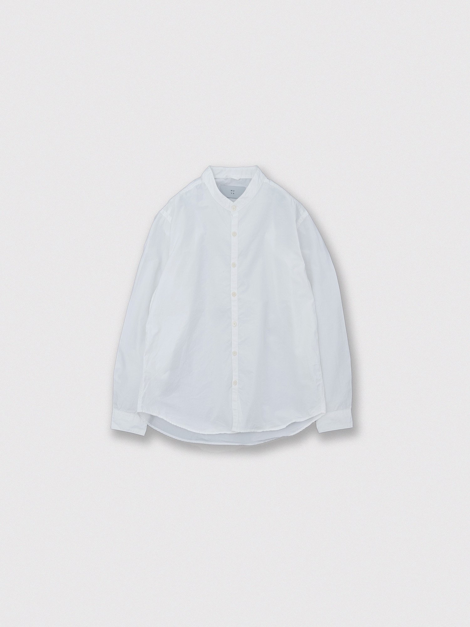 MUYA 40/1 Atelier shirts relax stand collar /2023入荷分