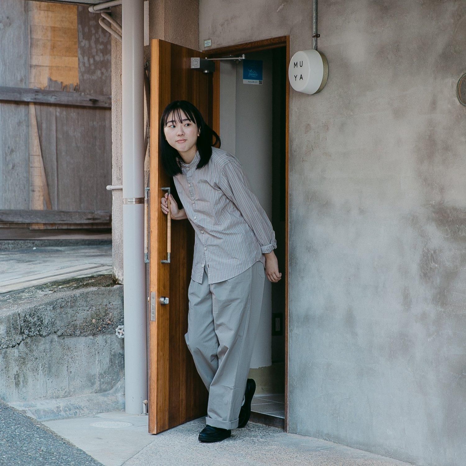 MUYA 60/1アトリエシャツリラックス