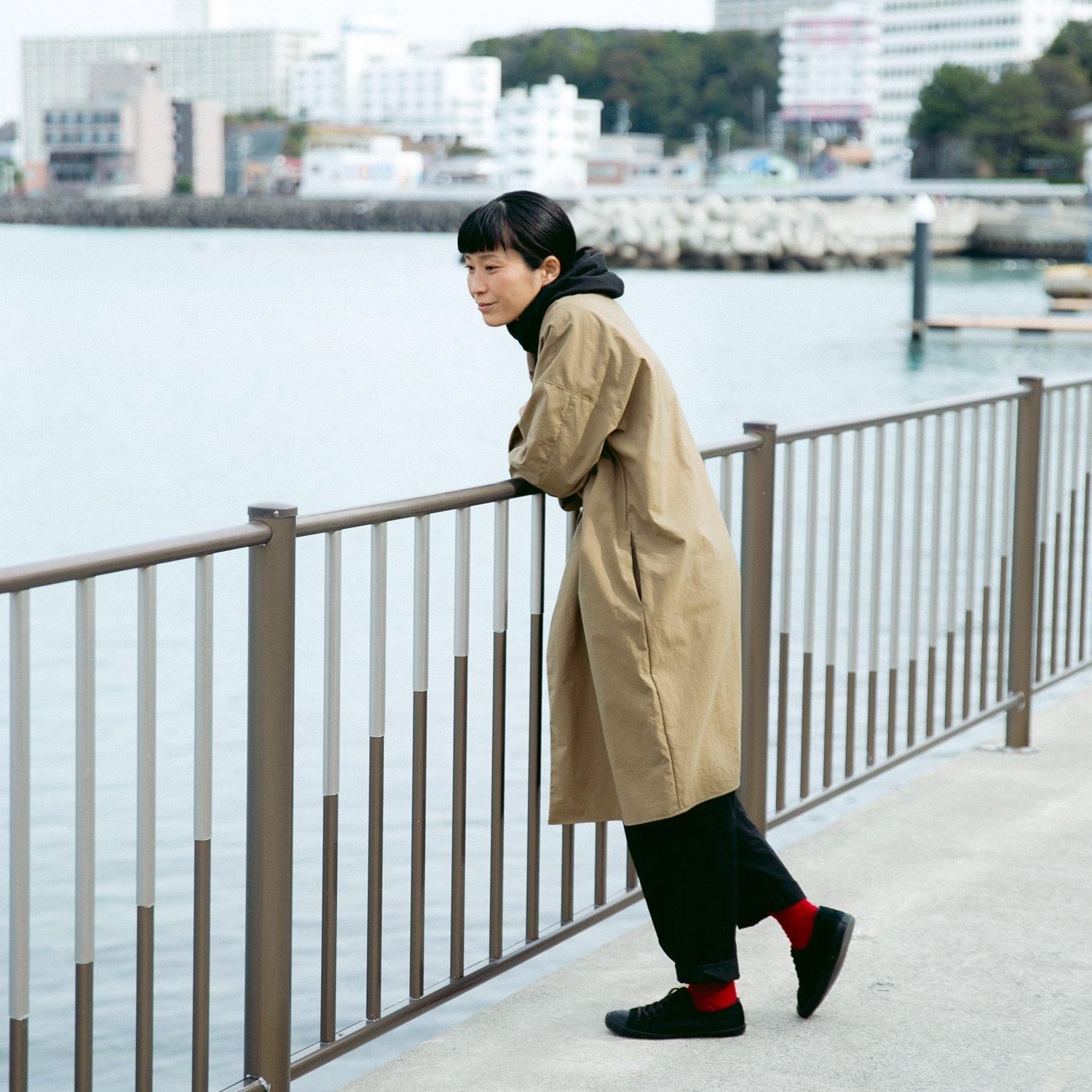 Nylon livery coat/4color/No.2212 - MUYA SHOP Nylon livery coat/4color/No.2212 - MUYA SHOP
