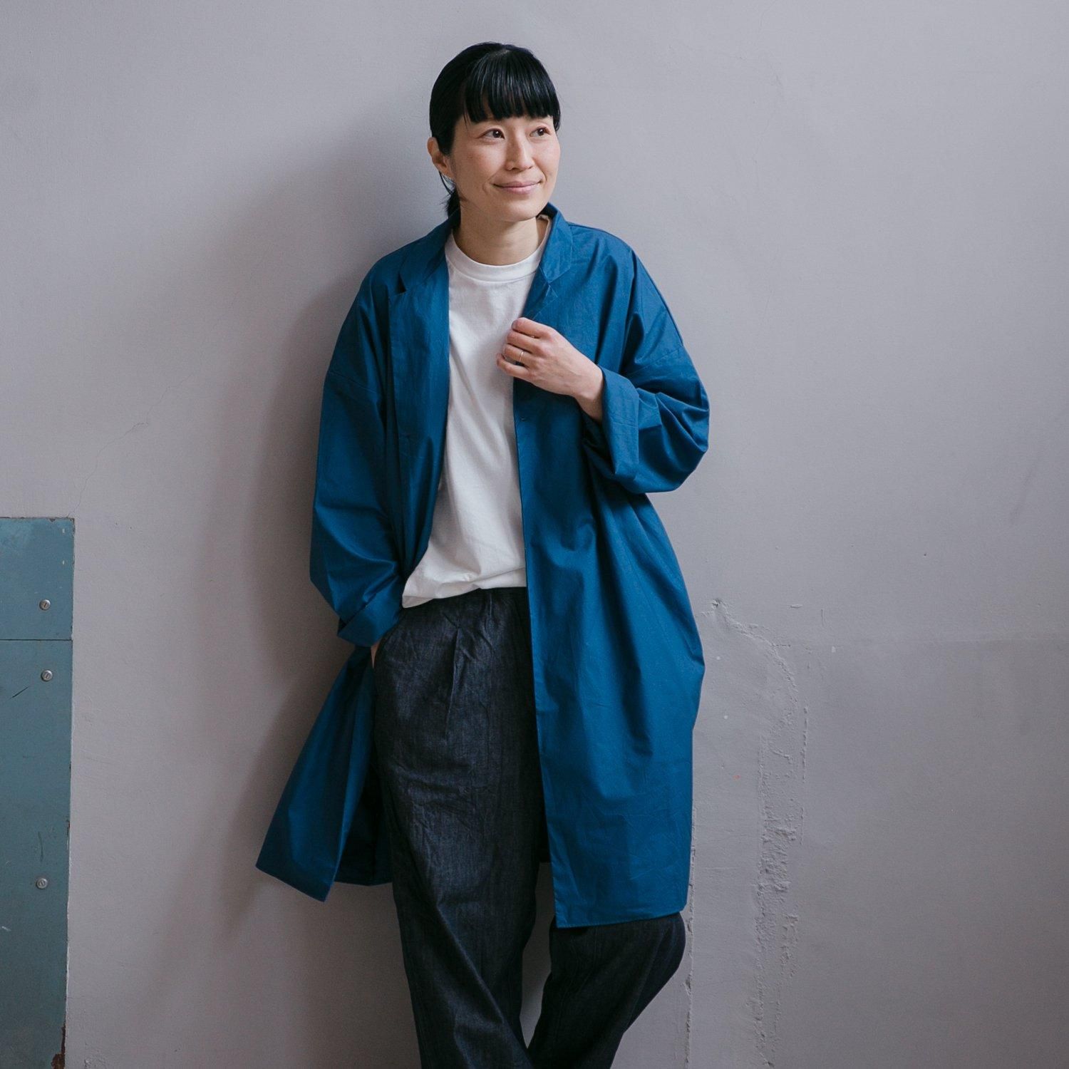 Livery coat tailored collar/7color/No.2109 - MUYA SHOP Livery coat tailored collar/7color/No.2109 - MUYA SHOP