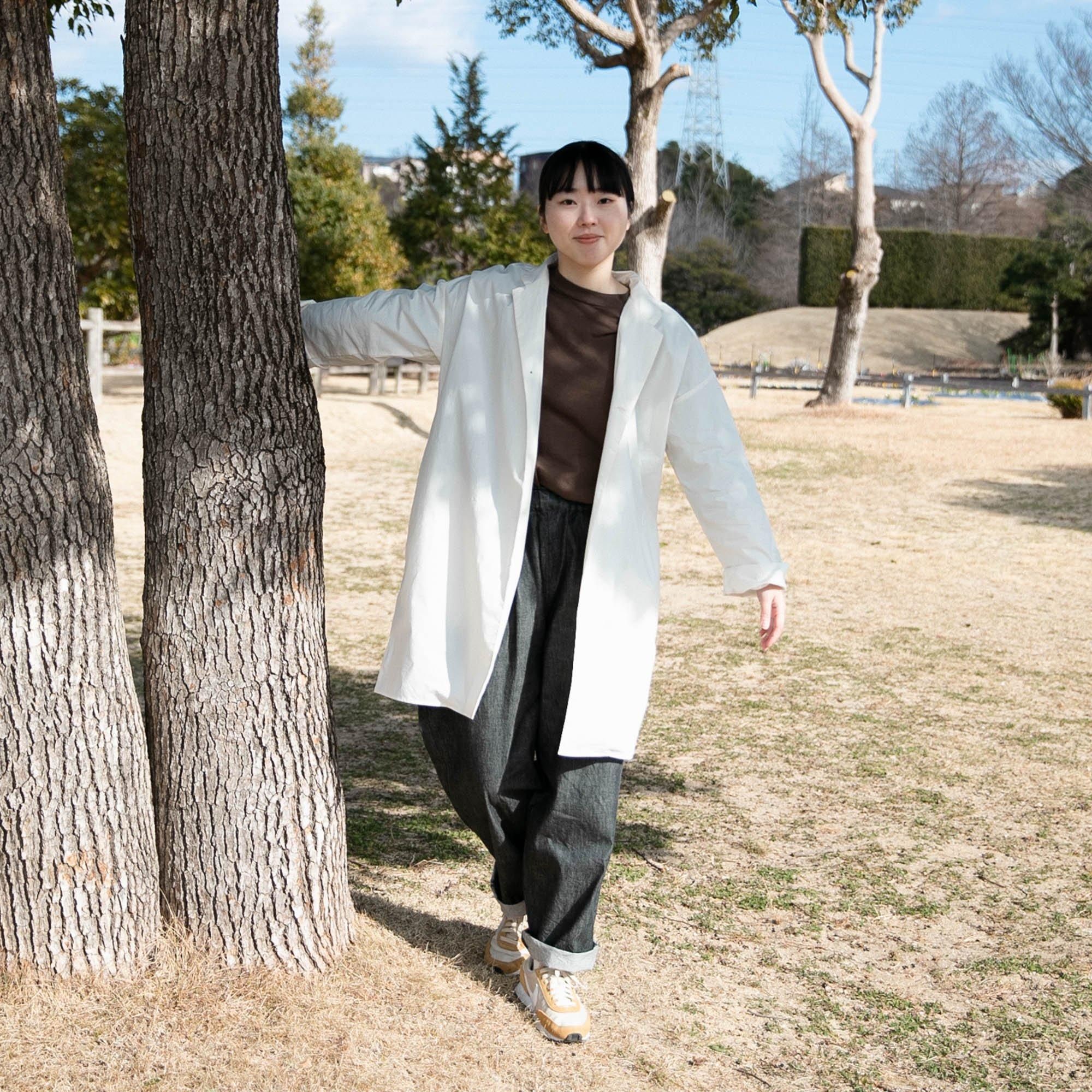 Livery coat tailored collar/7color/No.2109 - MUYA SHOP Livery coat tailored collar/7color/No.2109 - MUYA SHOP