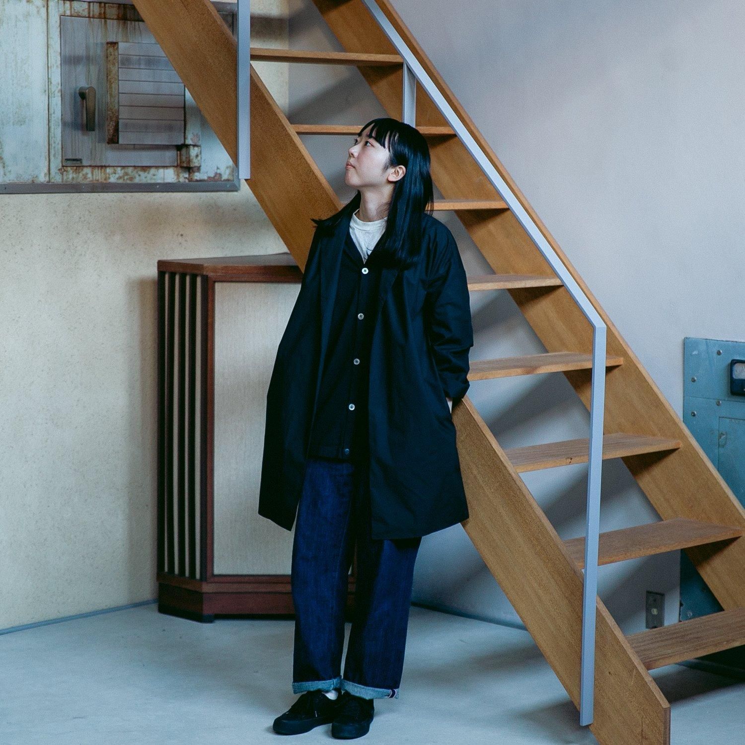Livery coat tailored collar/7color/No.2109 - MUYA SHOP Livery coat tailored collar/7color/No.2109 - MUYA SHOP