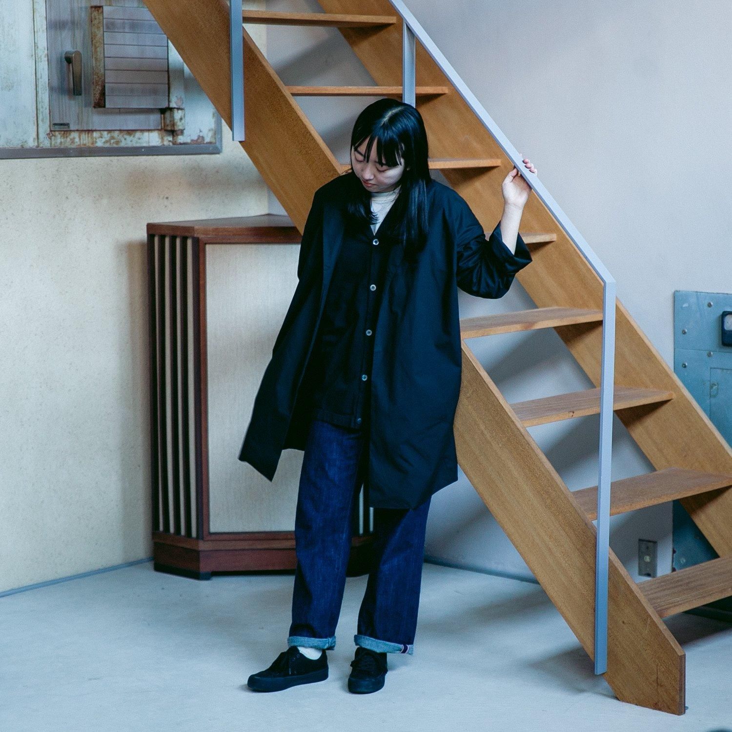 Livery coat tailored collar/7color/No.2109 - MUYA SHOP