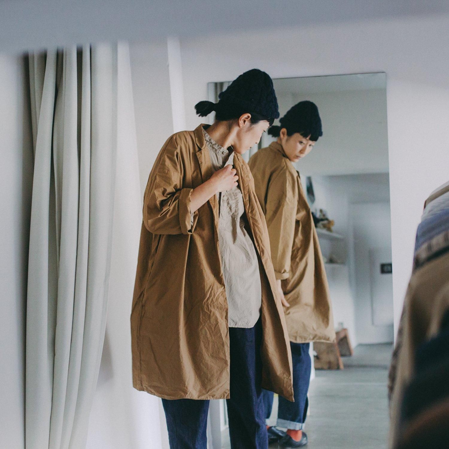 Livery coat tailored collar/7color/No.2109 - MUYA SHOP Livery coat tailored collar/7color/No.2109 - MUYA SHOP