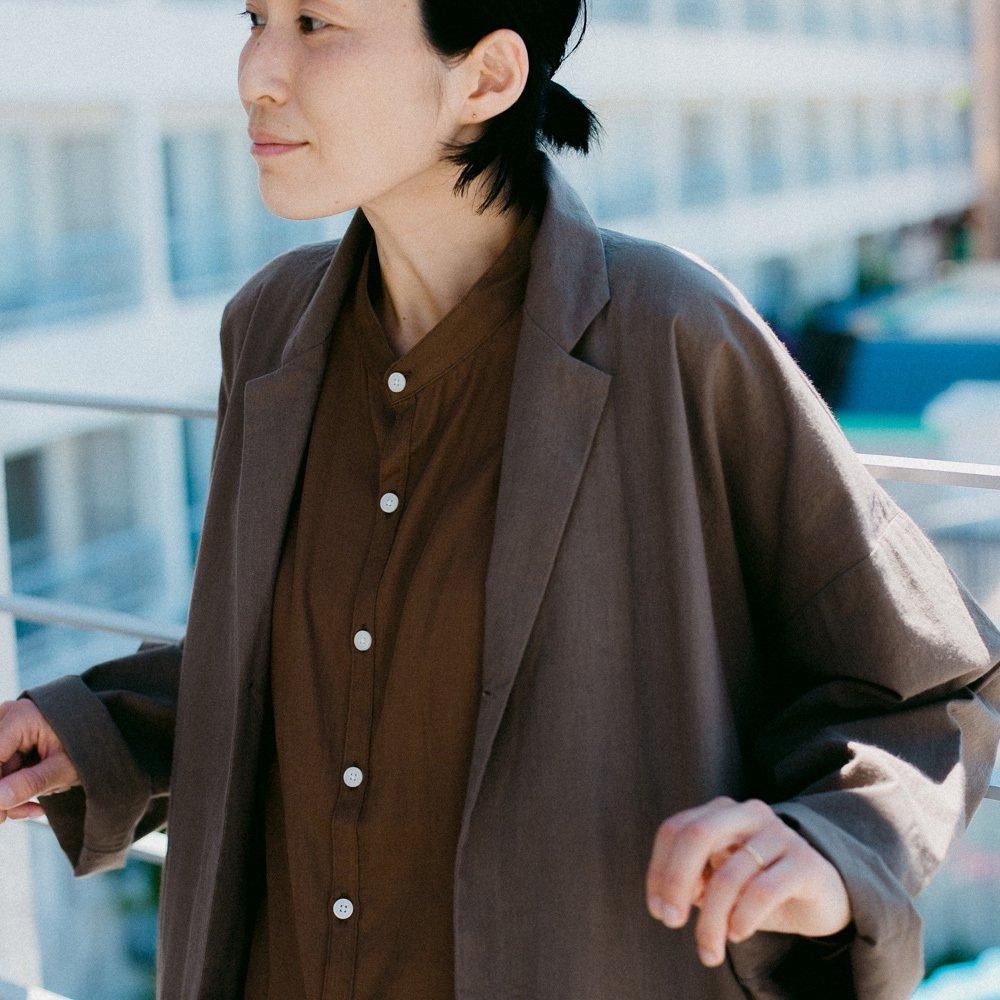 Livery coat tailored collar/2color/No.2308 - MUYA SHOP Livery coat tailored collar/2color/No.2308 - MUYA SHOP