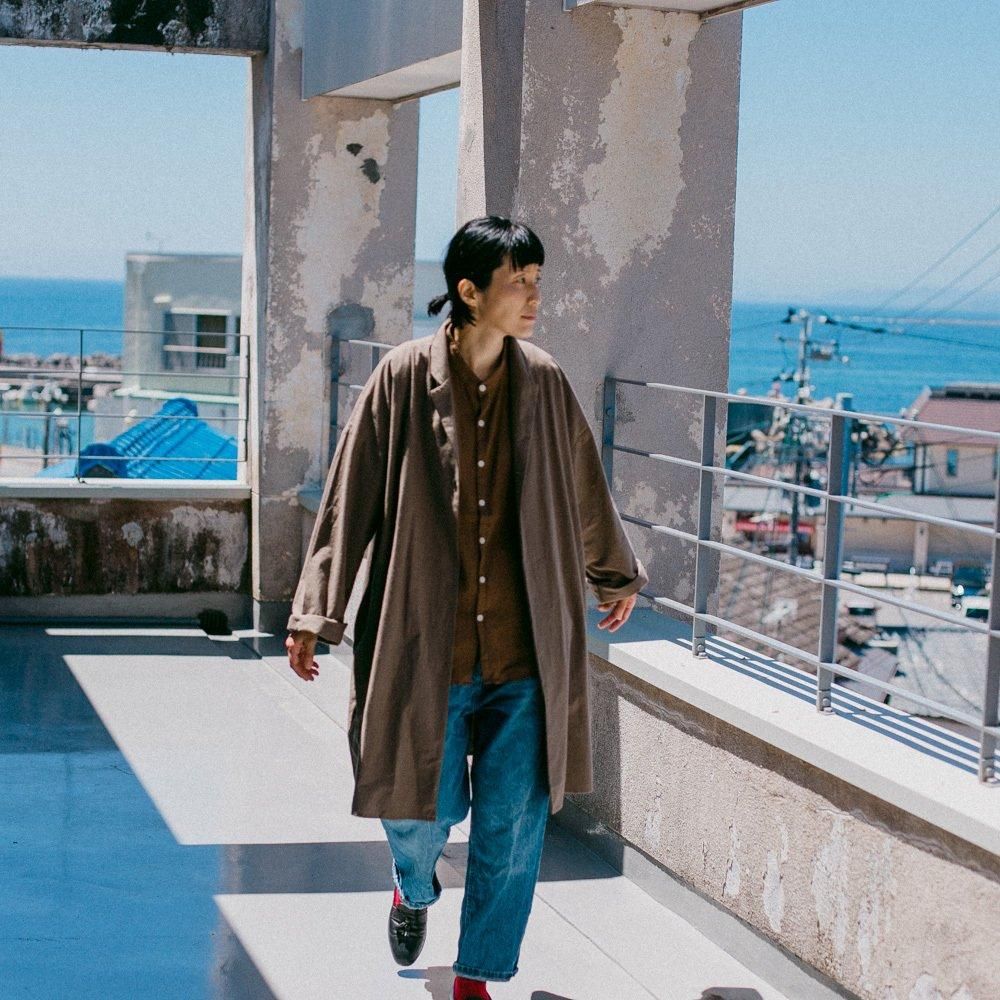 Livery coat tailored collar/2color/No.2308 - MUYA SHOP Livery coat tailored collar/2color/No.2308 - MUYA SHOP