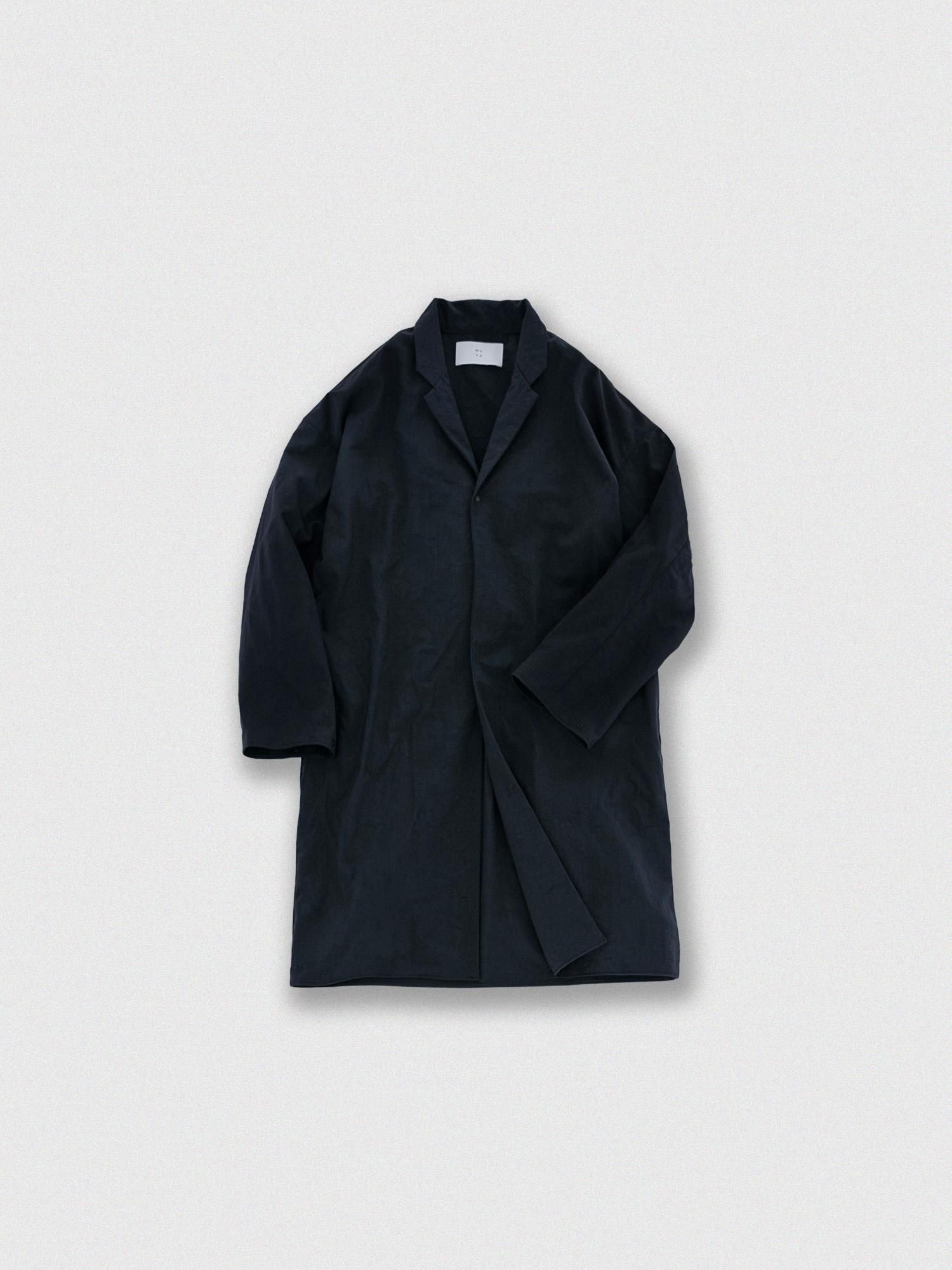 Nylon livery coattailored collar/6color/No.2213 - MUYA SHOP Nylon livery coattailored collar/6color/No.2213 - MUYA SHOP