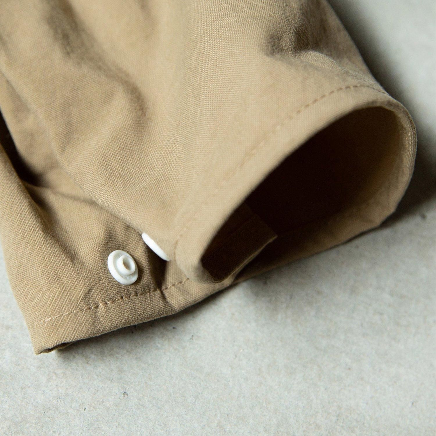 Nylon livery coattailored collar/6color/No.2213 - MUYA SHOP