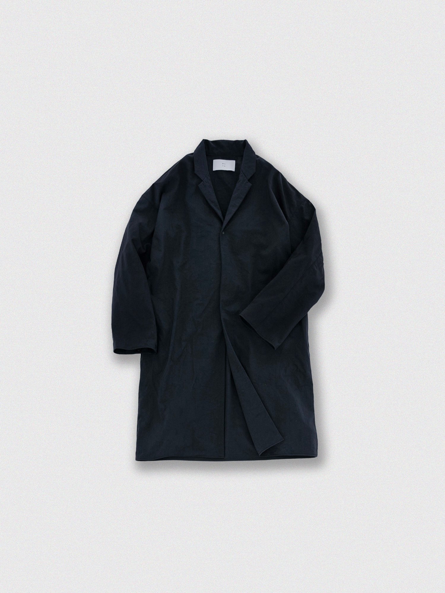Nylon Livery coat tailored collar /3color