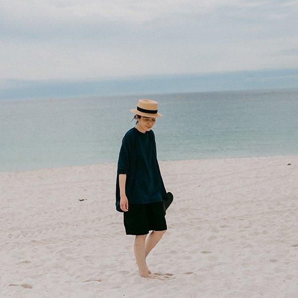 Linen relax cardigan/4color/No.2217 - MUYA SHOP
