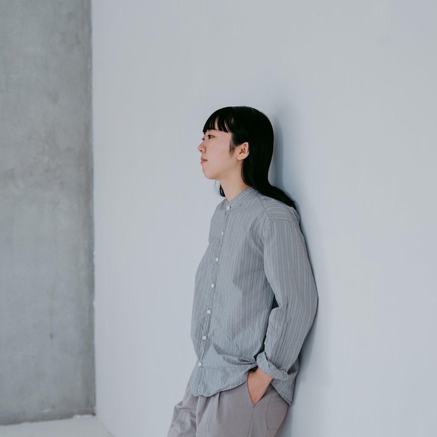 MUYA アトリエシャツ ホワイト サイズ3 GRAFICA LIVING STORE: MUYA ムヤ （ユニセックス）60/1 Atelier