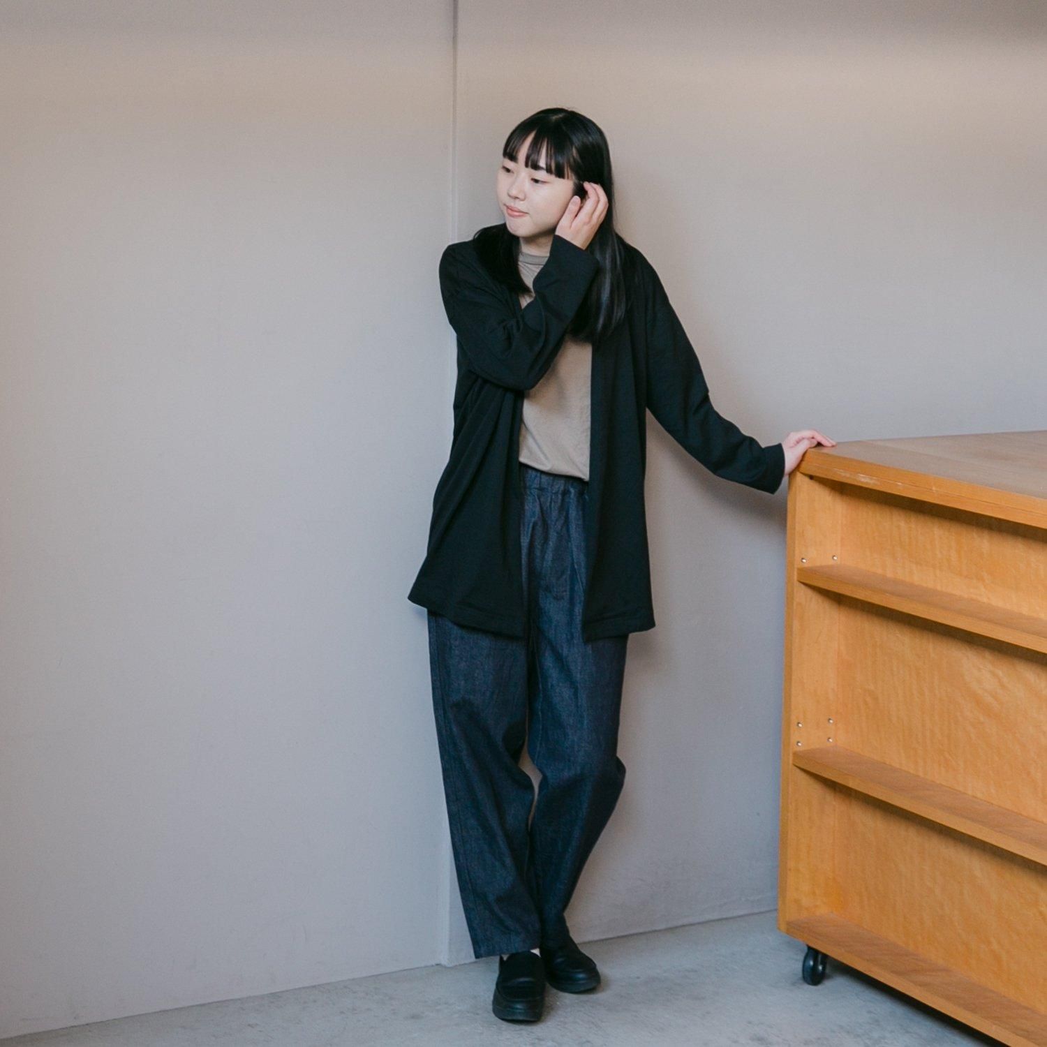 Cotton relax cardigan/3color/No.2215 - MUYA SHOP Cotton relax cardigan/3color/No.2215 - MUYA SHOP