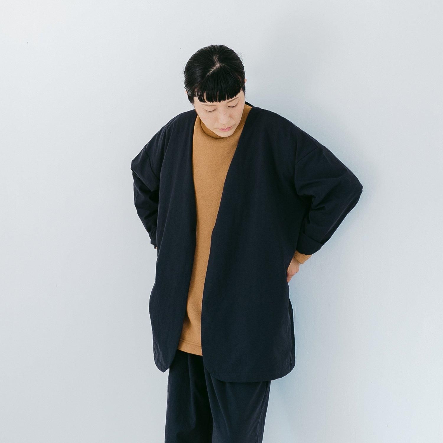 Nylon round cardigan/3color/No.2424 - MUYA SHOP Nylon round cardigan/3color/No.2424 - MUYA SHOP
