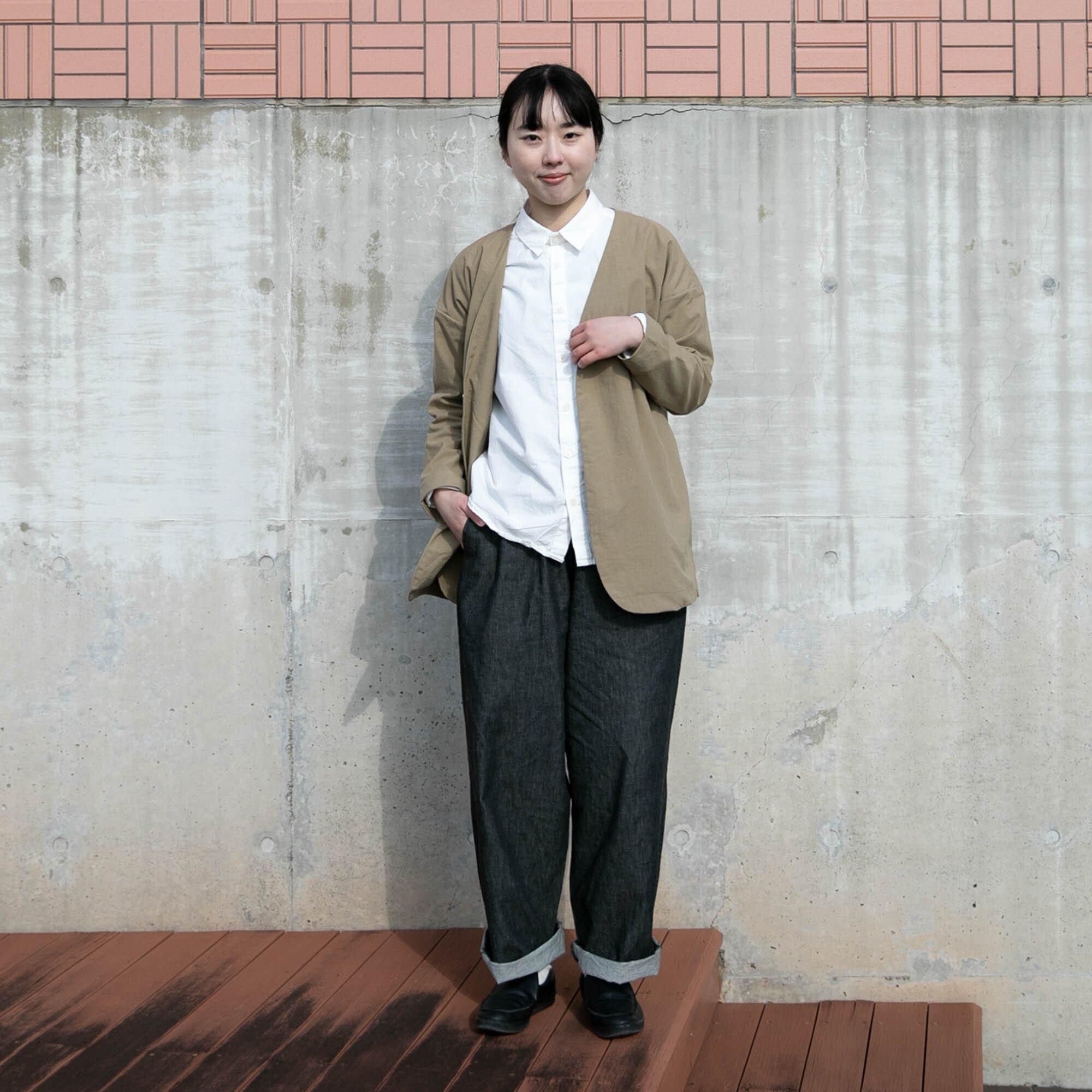 Nylon round cardigan/3color/No.2424 - MUYA SHOP Nylon round cardigan/3color/No.2424 - MUYA SHOP