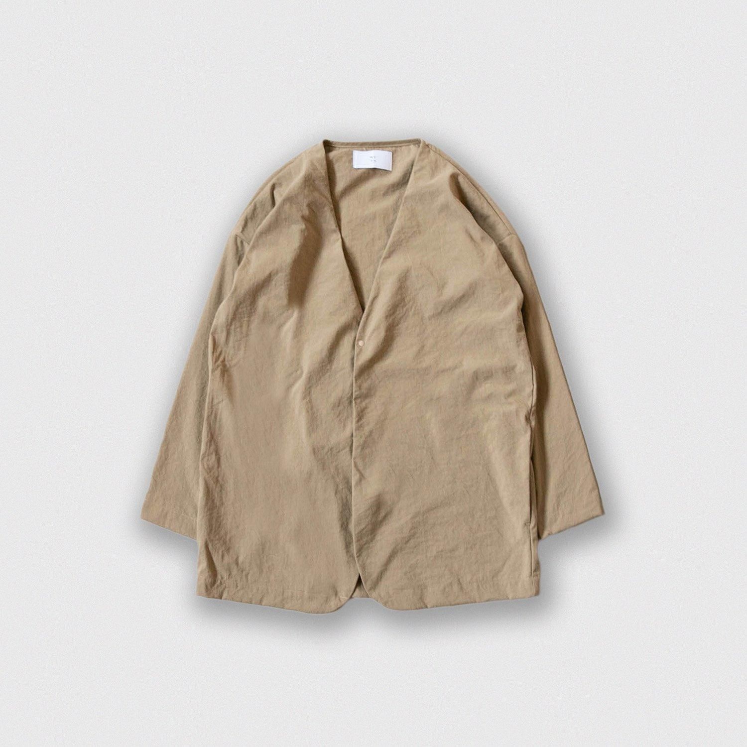 Nylon round cardigan/3color/No.2424 - MUYA SHOP Nylon round cardigan/3color/No.2424 - MUYA SHOP
