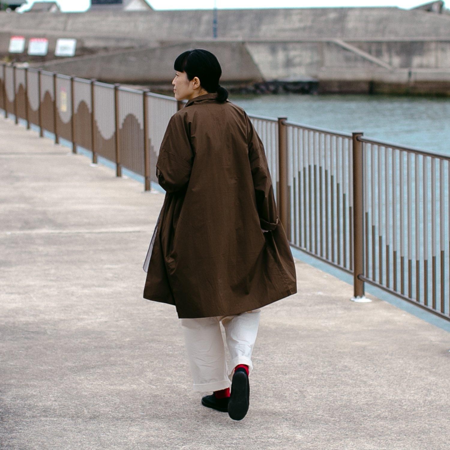 Livery coat tailored collar/limited 2color/No.2109/KI - MUYA Livery coat tailored collar/limited 2color/No.2109/KI - MUYA