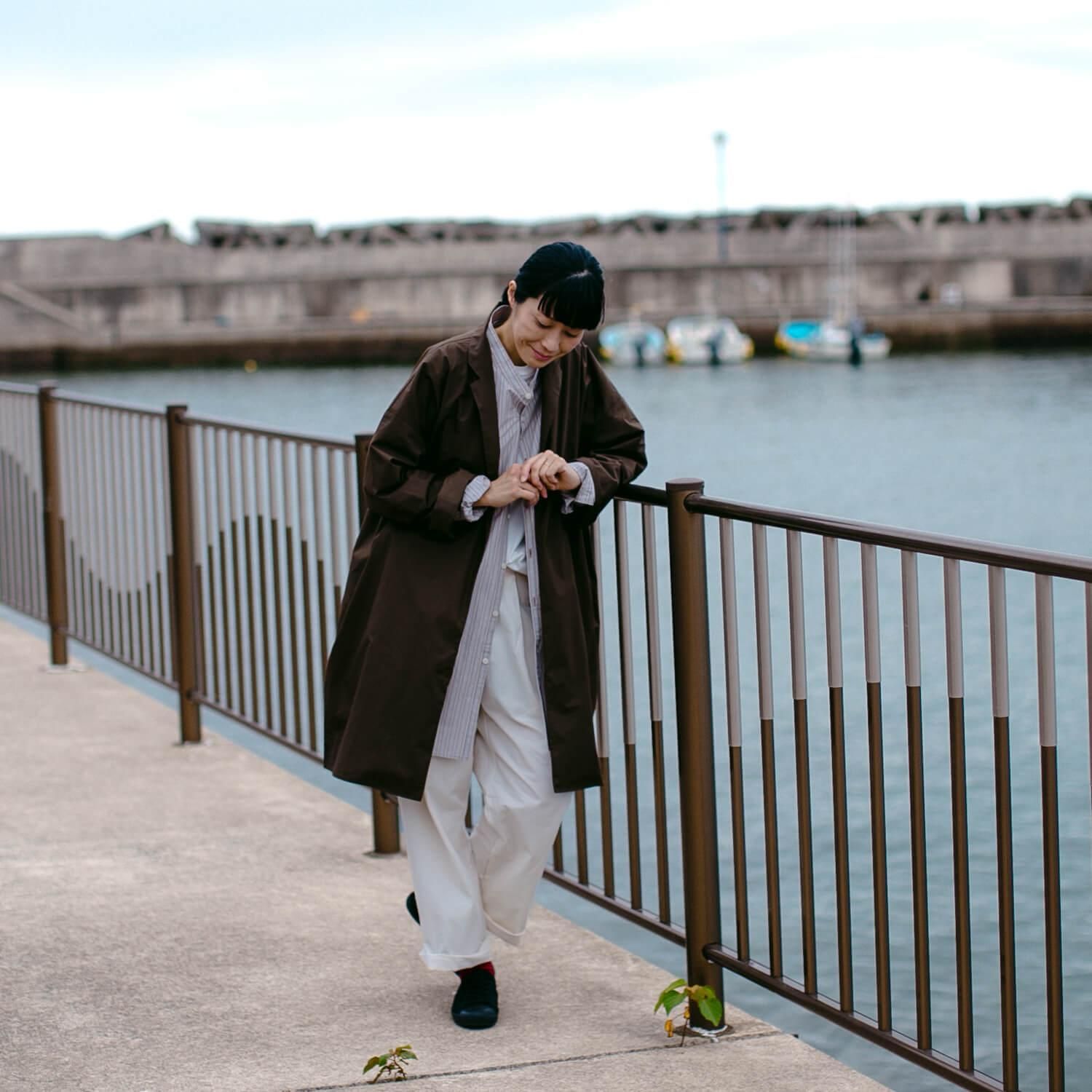 Livery coat tailored collar/limited 2color/No.2109/KI - MUYA Livery coat tailored collar/limited 2color/No.2109/KI - MUYA