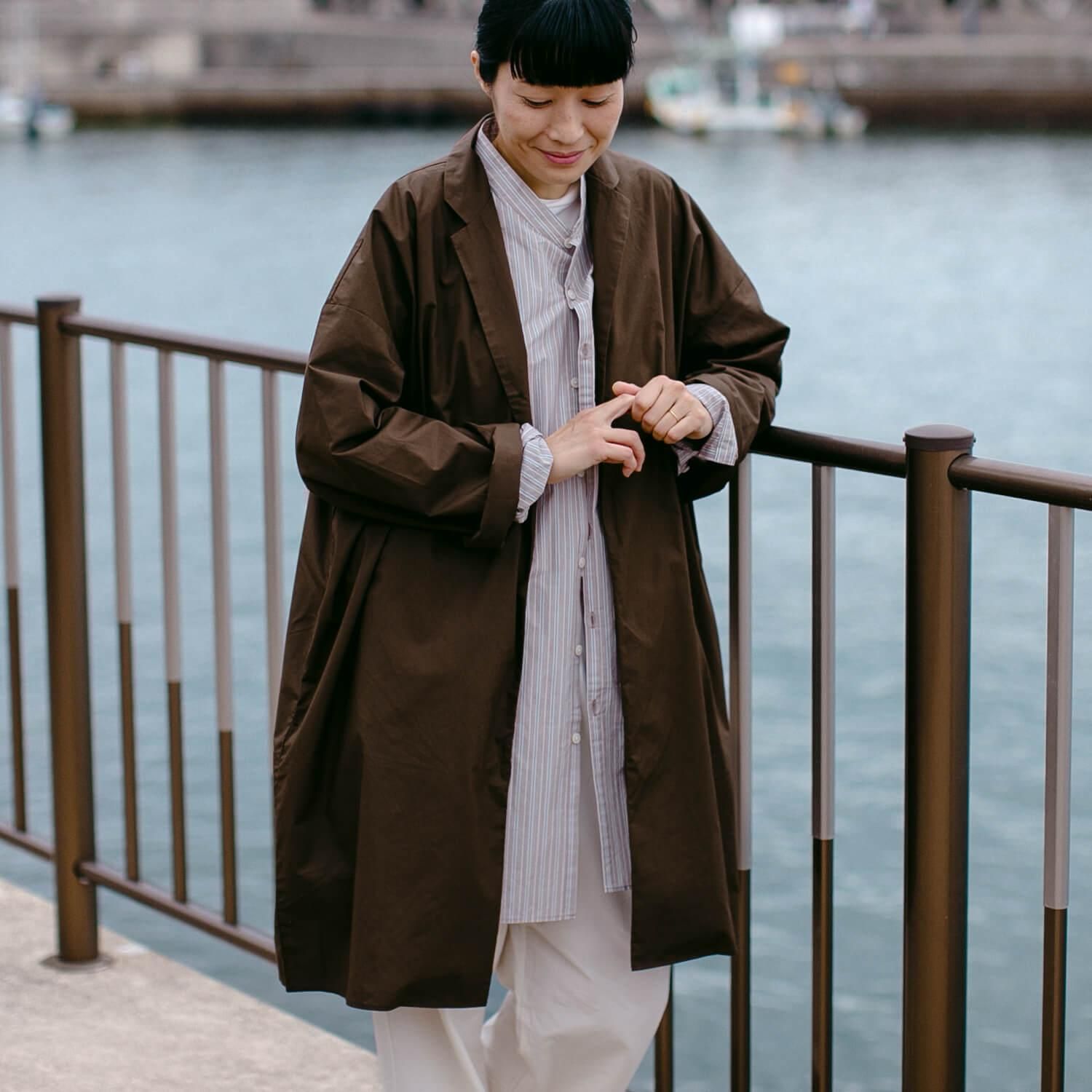 Livery coat tailored collar/limited 2color/No.2109/KI - MUYA Livery coat tailored collar/limited 2color/No.2109/KI - MUYA