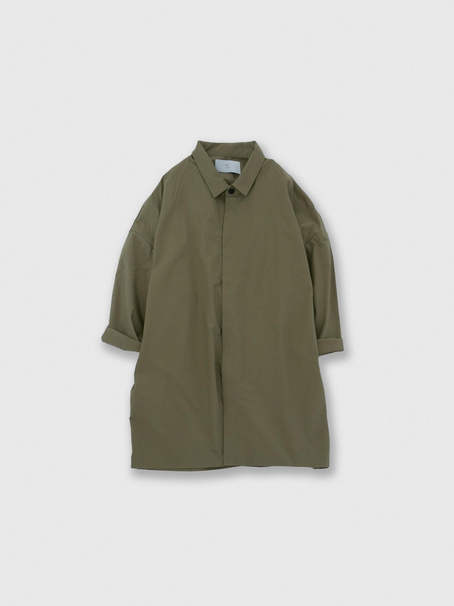 Soutien collar wide coat/2color/No.2462 - MUYA SHOP Soutien collar wide coat/2color/No.2462 - MUYA SHOP