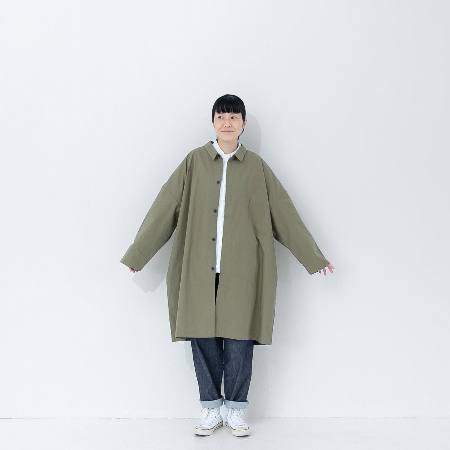 Soutien collar wide coat/2color/No.2462 - MUYA SHOP Soutien collar wide coat/2color/No.2462 - MUYA SHOP