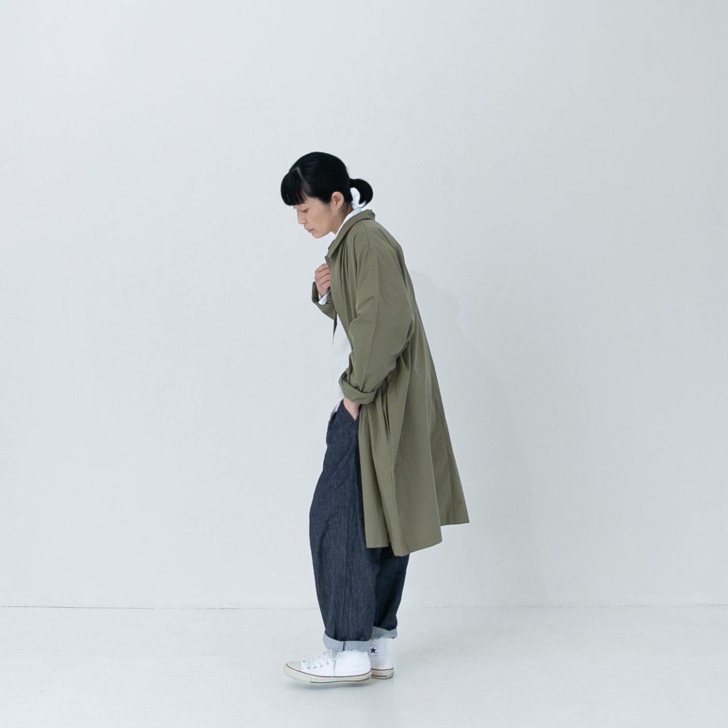 Soutien collar wide coat/2color/No.2462 - MUYA SHOP Soutien collar wide coat/2color/No.2462 - MUYA SHOP