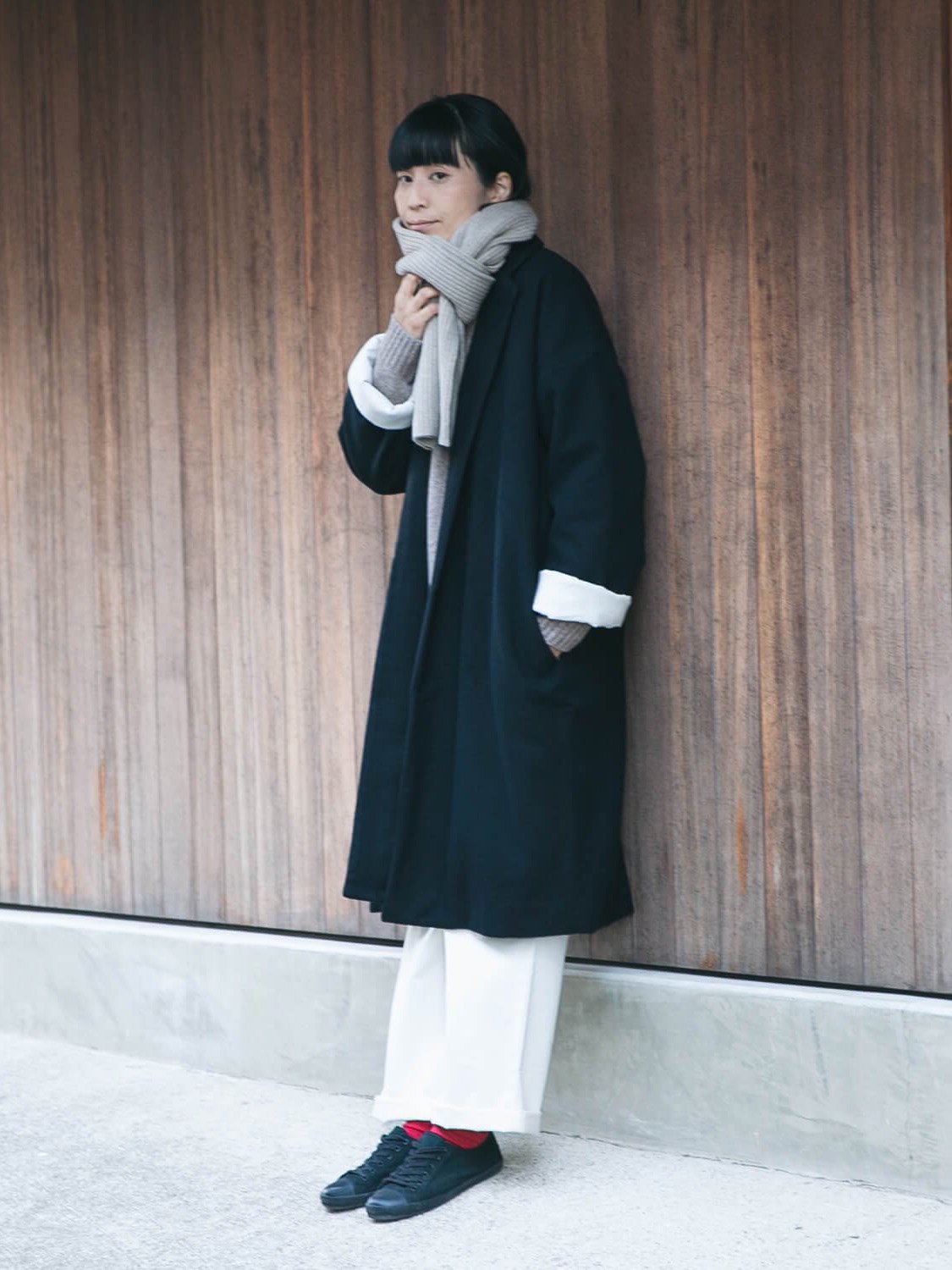 Livery coat tailored collar<br />-lining-<br />/No.2453