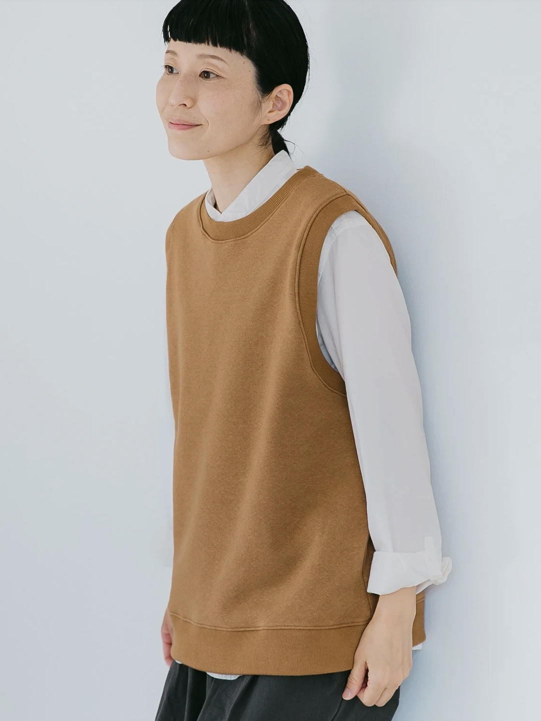 Pullover vest<br />/2color<br />/No.2471