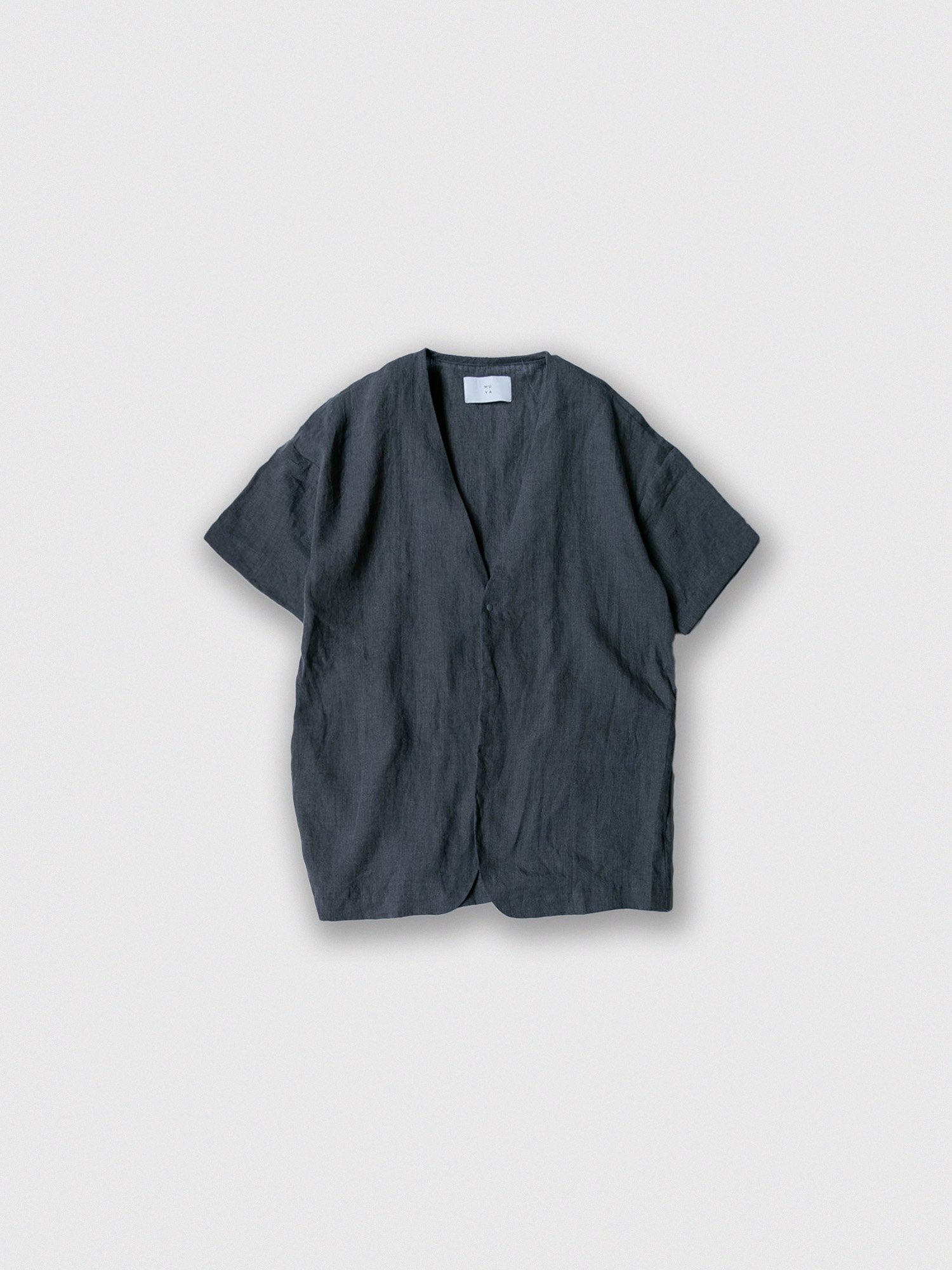Short sleeve<br />round cardigan<br />/2color<br />/No.2511