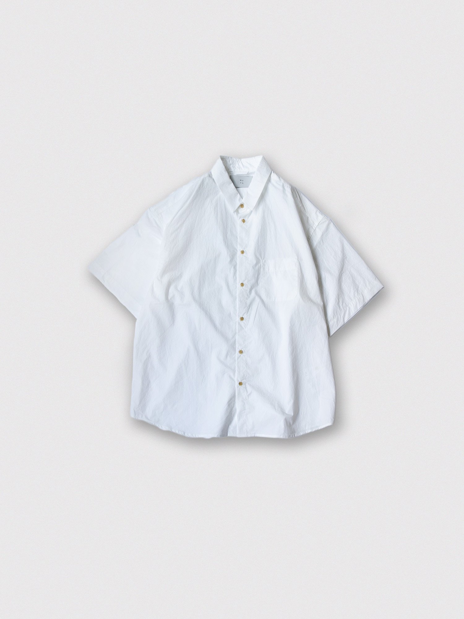 Short sleeve<br />regular collar shirts<br />/No.2505