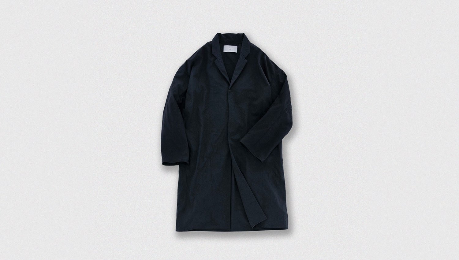 (ʬ)<br />Nylon livery coat<br />tailored collar<br />/3color<br />/No.2213