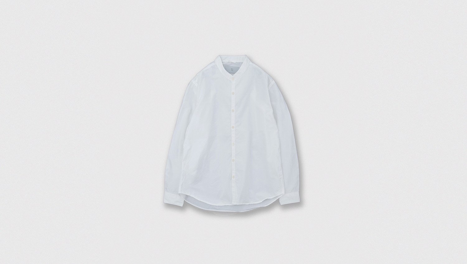 (ʬ)<br />40/1 Atelier shirts relax<br />stand collar<br />/2color<br />/No.1922