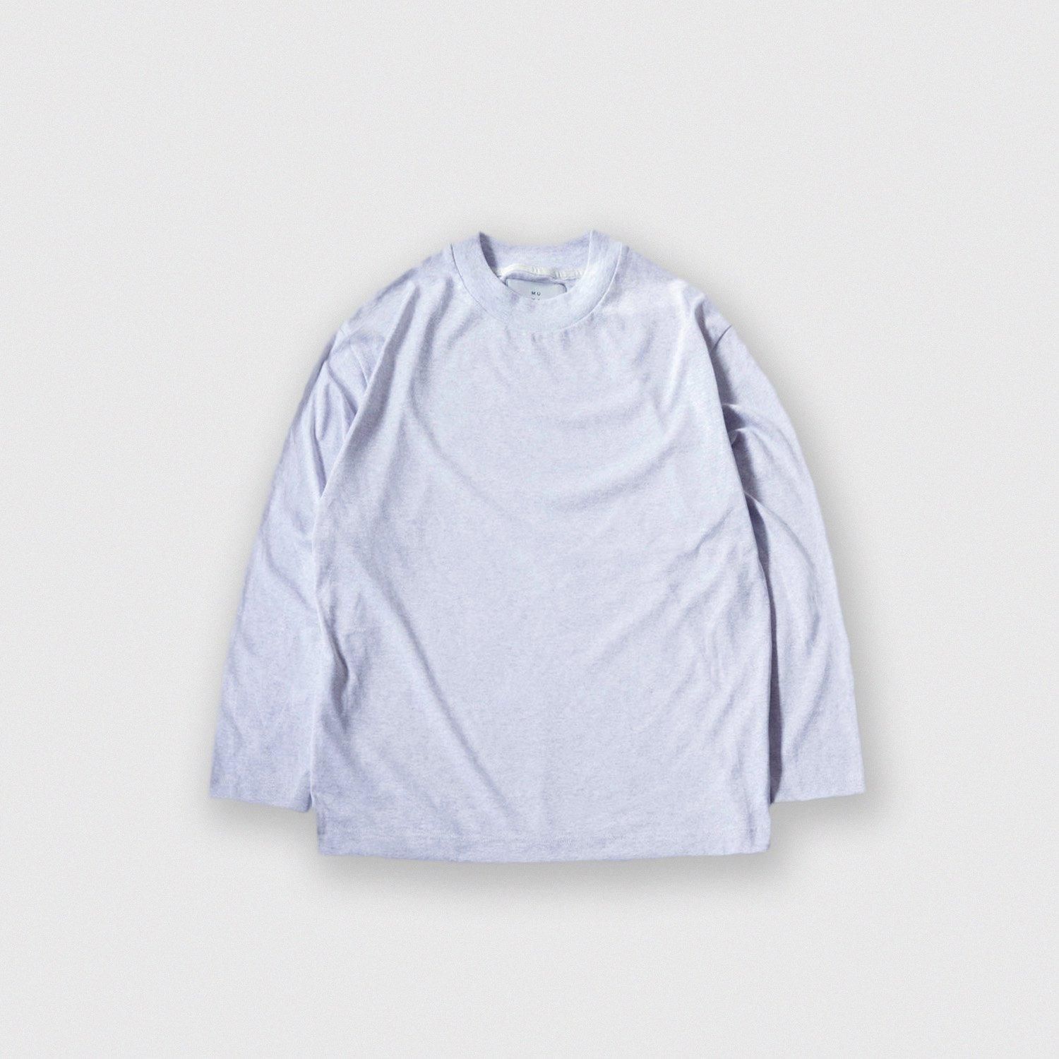 【WEB限定】 T-shirts/3color/No.2548 neck Crew - SHOP MUYA トップス