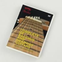 DVD Complete of Bacchus and Headway Guitars