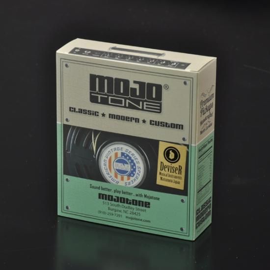 Mojotone Lee Dickson Black E Set エレキギター用ピックアップ Mojotone Lee Dickson Black E Set エレキギター用ピックアップ