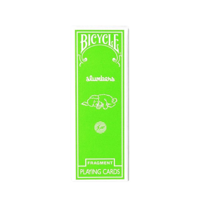 FRAGMENT DESIGN フラグメントデザイン x BICYCLE トランプ 3個 セット レッド、ネイビー、ブラック系【新古品】【未使用】