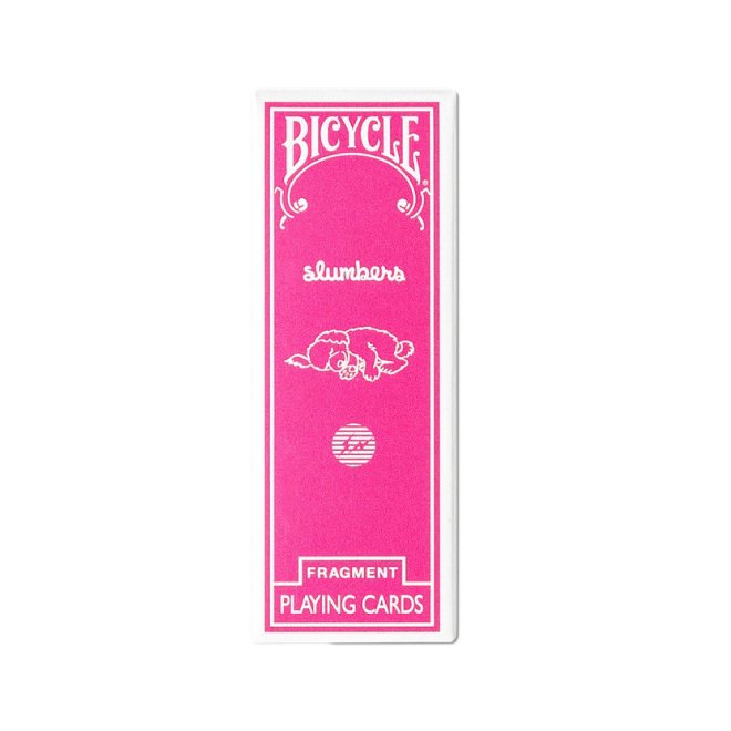 FRAGMENT BICYCLE SLICE PINK フラグメント バイスクル スライス トランプ ピンク FRESHTHINGS STORE  JAPAN フレッシュシングス オンラインストア