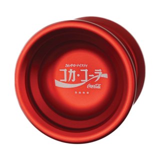 COCA-COLA YOYO (FULL METAL TYPE X) JAPAN LOGO /  衼衼 