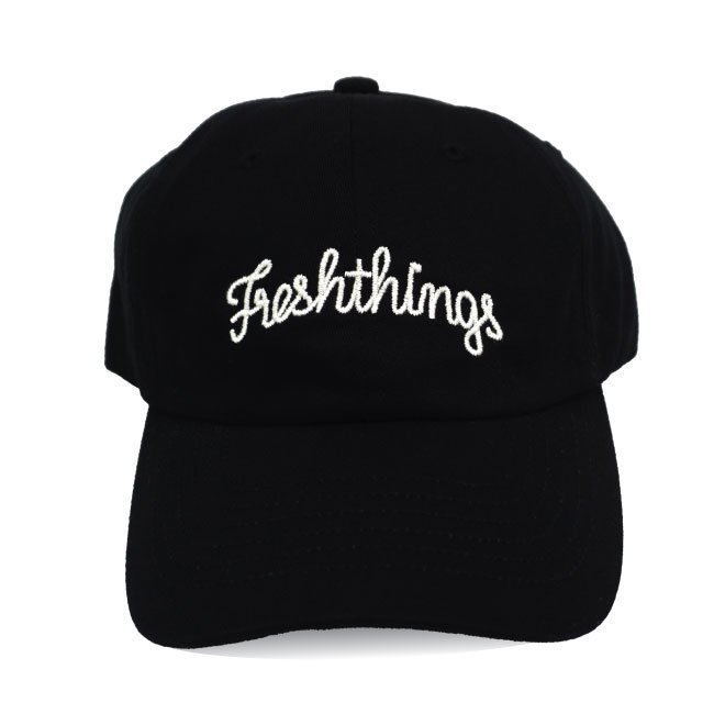 CHAIN STITCH LOGO CAP