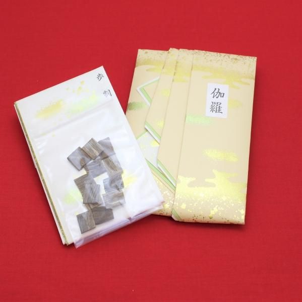 香木　伽羅　極上　桐箱共箱入り　40g 株式会社 精華堂｜製品情報｜伽羅