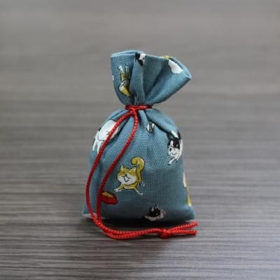 梅栄堂製 匂い袋 麗 イヌ N チビプリチビ犬 古香堂 お香 お線香の梅栄堂オンラインショップ