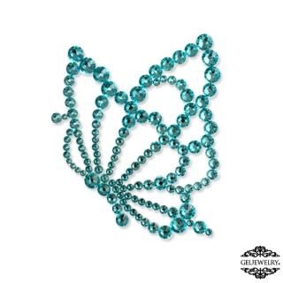 <img class='new_mark_img1' src='https://img.shop-pro.jp/img/new/icons38.gif' style='border:none;display:inline;margin:0px;padding:0px;width:auto;' />Butterfly AM Light Turquoise