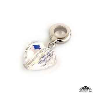 BeCharme Crystal Heart