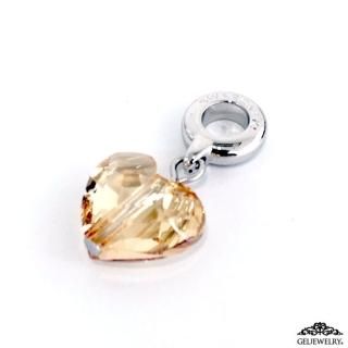 BeCharme Gold Heart