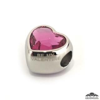 BeCharmed Valentine Pink Heart