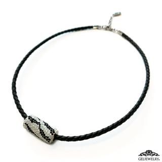 Necklace Zebra