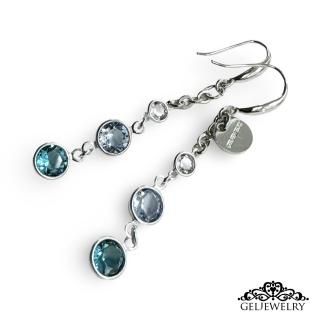 Pierce Chanel Blue
