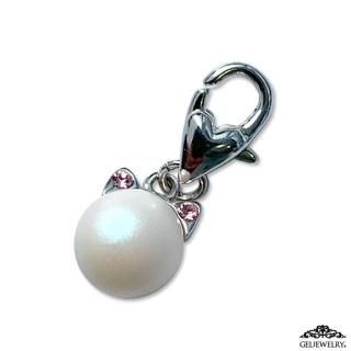 <img class='new_mark_img1' src='https://img.shop-pro.jp/img/new/icons8.gif' style='border:none;display:inline;margin:0px;padding:0px;width:auto;' />BeCharmed White Kitty Cat