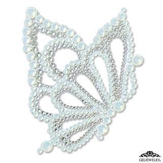 Butterfly AL White Opal